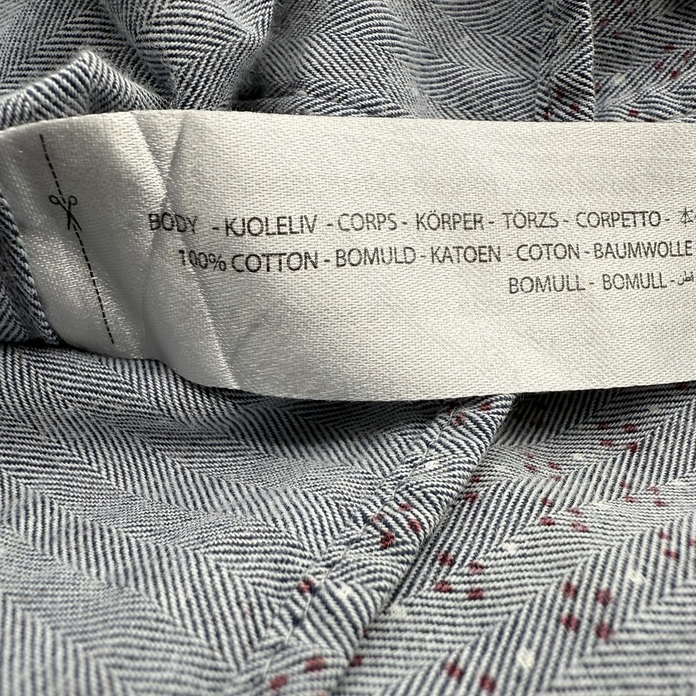 Ariat Gray Patterned Button Down Shirt - image 5